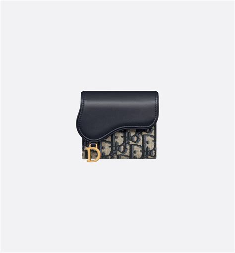 saddle lotus wallet dior